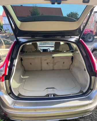 Volvo XC 60 cena 34000 przebieg: 135099, rok produkcji 2015 z Nowy Staw małe 154